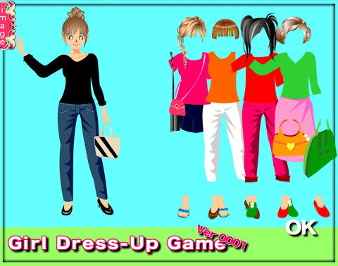 Girl Dress-Up Game 0001