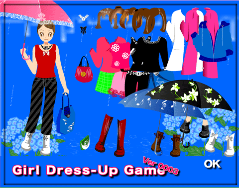 Girl Dress-Up Game 0003