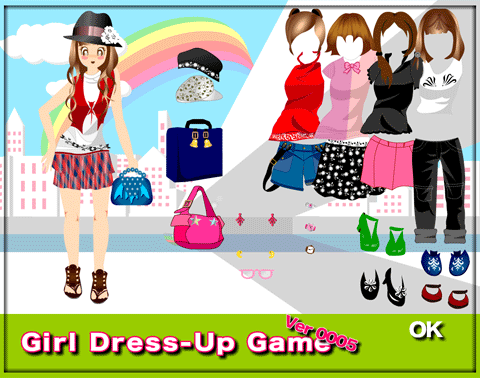 Girl Dress-Up Game 0005