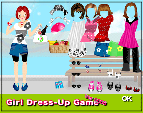 Girl Dress-Up Game 0006