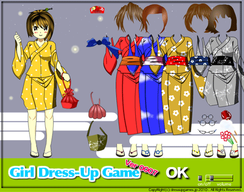 Girl Dress-Up Game 0007