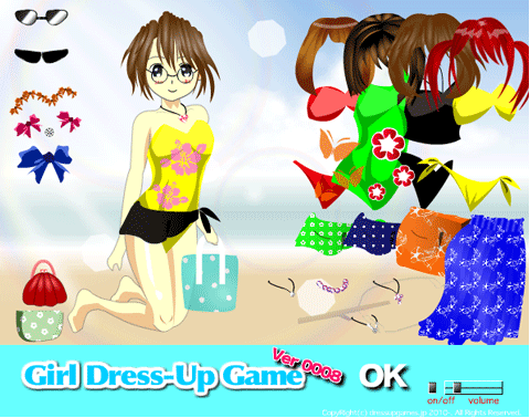 ガール　ドレスアップゲーム　0008
