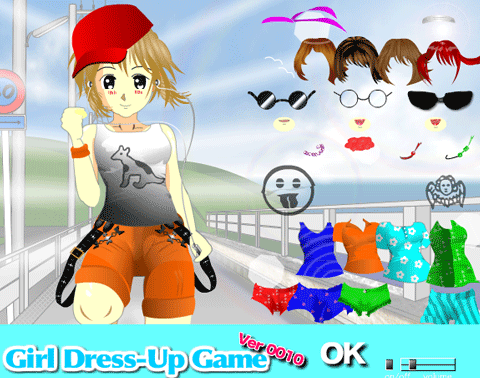 Girl Dress-Up Game 0010